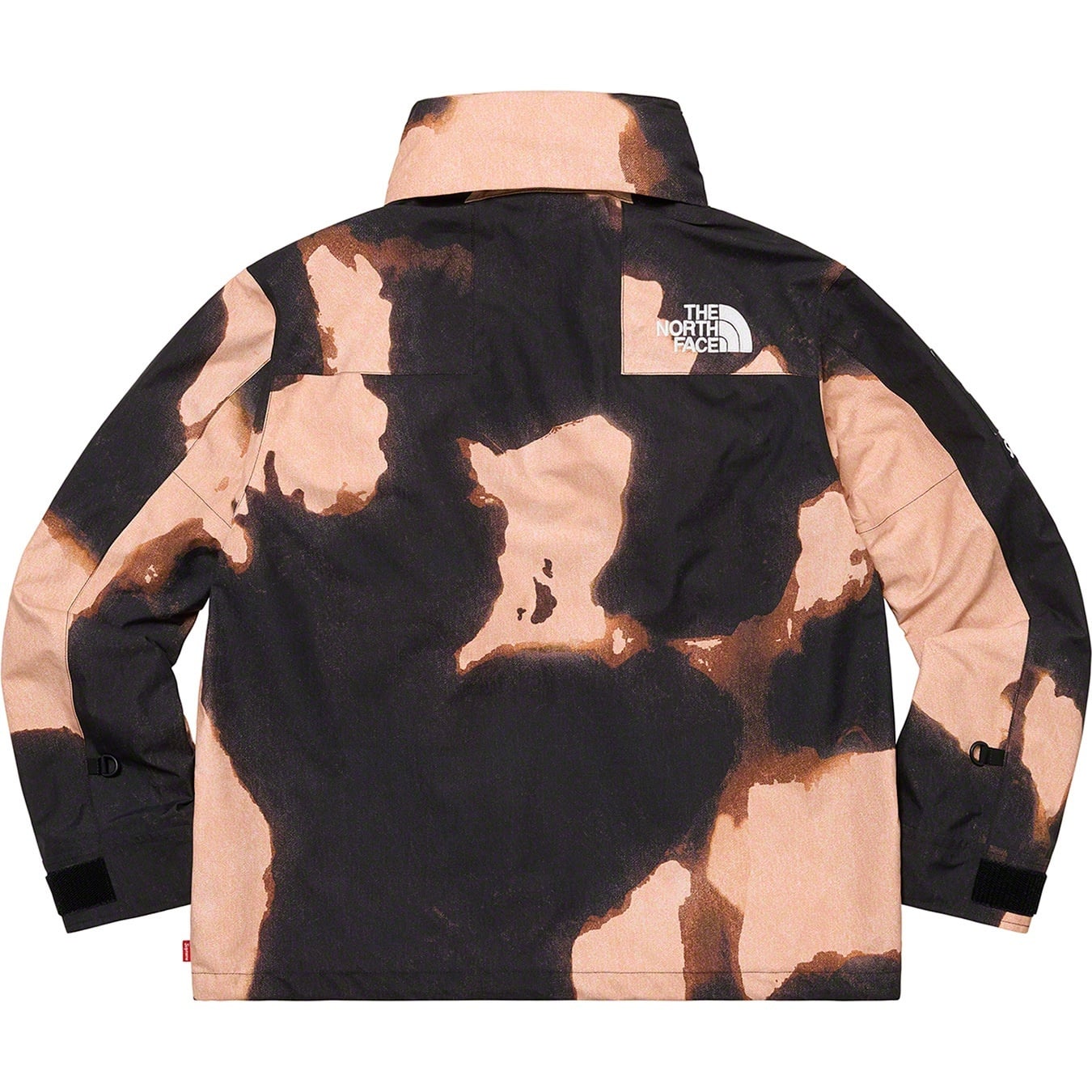 Supreme®/The North Face® Bleached Denim Print Mountain Jacket view 15